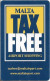 Malta - Maltacom - Malta Tax Free, Win A Holiday, 07.2001, 95Units, 20.000ex, Used - Malte