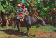 CPSM Carabao-Philippines-Timbre   L2770 - Philippines