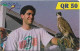 Qatar - Q-Tel - Autelca - Qatar Tennis Open '94, Pete Sampras, 1994, 50QR, Used - Qatar