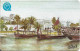 Qatar - Q-Tel - Autelca - Docked Dhows, 2000, 100QR, Used - Qatar