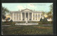AK Washington D.C., Front View Of The White House  - Washington DC