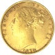 Royaume-Uni- Souverain Victoria 1878 Londres - 1 Sovereign