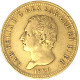 Italie-Royaume De Sardaigne-40 Lire Charles Félix 1825 Turin - Italian Piedmont-Sardinia-Savoie