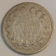 GADOURY 678 - 5 FRANCS 1833 MA - MARSEILLE - TYPE LOUIS PHILIPPE 1er - KM 749 - B/TB - 5 Francs