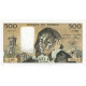 France, 500 Francs, Pascal, 1992, V.368, SPL+, Fayette:71.49, KM:156i - 500 F 1968-1993 ''Pascal''