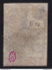 1863 Turchia -  N. 6 - 1 Piastra Lilla  - Usato - Altri & Non Classificati