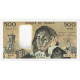 France, 500 Francs, Pascal, 1992, W.368, SPL, Fayette:71.49, KM:156i - 500 F 1968-1993 ''Pascal''