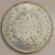 GADOURY 745a - 5 FRANCS 1874 A Paris TYPE HERCULE - KM 820 - 050572 - SUP+ - 5 Francs