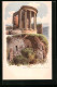 Lithographie Rom, Sibyllen Tempel In Tivoli  - Tivoli