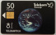 Slovenia 50 Units Chip Card - Zemlja - Slovenia