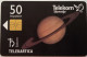 Slovenia 50 Units Chip Card - Saturn / Krka - Slovenia