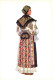 CPSM Costume Croate-Vladimir Kirin-Slavonie      L2773 - Slovénie