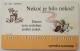 Slovenia 50 Units Chip Card - Neptun / Sosoben Postni Paket - Eslovenia