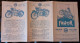 Publicité - 1955 - Moto FAVOR - Clermont-Ferrand - - Motor Bikes