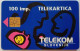 Slovenia 100 Units Chip Card - Duet 1 Telefonski 95/96 - Slovénie