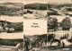 Sosa (Erzgebirge)-Eibenstock  Kohlenmeiler, Höllengrund Foto Ansichtskarte 1963 - Eibenstock