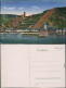 Ansichtskarte Kaub Burg Gutenfels 1916 - Kaub