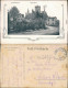 Ansichtskarte Schweinfurt Straßenpartie - Peterstirn (Jugendstil) 1908  - Schweinfurt
