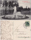 Bad Lippspringe Partie Im Fichtenwald Mit Springbrunnen 1910  - Bad Lippspringe