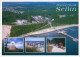 Ansichtskarte Sellin Luftbild 1995 - Sellin