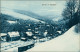 Ansichtskarte Kipsdorf-Altenberg (Erzgebirge) Winterpartie 1913  - Kipsdorf