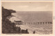 Ansichtskarte Sellin Strand Mit Seebrücke (Sellin)Mönchgut Granitz  1922 - Sellin