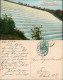 Ansichtskarte Schleiden-Gemünd Urfttalsperre - Überlauf 1911 - Schleiden