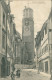 Ansichtskarte Memmingen Kirche Und Straße 1906 - Memmingen