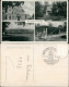 Ansichtskarte Bad Soden (Taunus) 4 Bild: Liegehalle, Kurheim, Stadt 1938 - Bad Soden