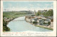 Ansichtskarte Burghausen Blick Auf Die Stadt 1903 - Burghausen