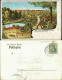 Ansichtskarte Somsdorf-Freital 2 Bild: Straße, Gasthaus 1908 - Freital