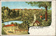 Ansichtskarte Somsdorf-Freital 2 Bild: Straße, Gasthaus 1908 - Freital