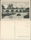 Limburg (Lahn) Fluss (River) Lahn, Brücke (Bridge), Blick Zum Dom 1910 - Limburg