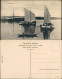 .Russland Segelboote Rußland Россия Волга Wolga Косовыя 1913 - Russland