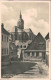 Ansichtskarte Annaberg-Buchholz St. Annenkirche - Straßenpartie 1932  - Annaberg-Buchholz