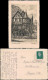 Ansichtskarte Bacharach Gasthof "Altes Haus" 1930 - Bacharach