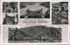 Ansichtskarte Bacharach Mehrbild: Burg, Stadt Und Umland 1932  - Bacharach