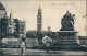 Ansichtskarte Mumbai (Bombay) Straßenpartie Und Statue Des Loard Reay 1910  - India