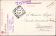 Postcard Aalborg Ålborg Winter Straße - Bahnhof 1916 - Dinamarca