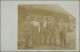 .Russland Soldaten Russisches Dorf - Bauern - WK1 1915 Privatfoto  - Russland