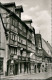 Ansichtskarte Ochsenfurt Brückenstraße - Geschäfte 1964 - Ochsenfurt