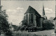 Ansichtskarte Uslar Strassen Partie A.d. Kirche (Church, Eglise) 1955 - Uslar