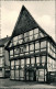 Ansichtskarte Osterode (Harz) Gasthof Zur Ratswaage 1955 - Osterode