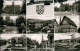 Alfeld (Leine) Mehrbild-AK Bahnhof, Museum, Leine-Brücke, Schwimmbad Uvm. 1960 - Alfeld