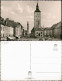 Ansichtskarte Deggendorf Marktplatz Kirche Geschäfte Strassen Partie 1955 - Deggendorf