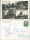 Bad Sooden-Allendorf Mehrbild-AK Mit Hotel Schaper Am Kurpark 1955 - Bad Sooden-Allendorf