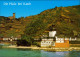 Ansichtskarte Kaub Burg Gutenfels Und Burg Pfalz 1995 - Kaub