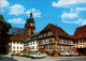 Ansichtskarte Amorbach Marktplatz Mit Pfarrkirche St. Gangolf 1993 - Amorbach