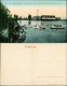 Ansichtskarte Altenberg (Erzgebirge) Ruderverein - Boote - Teich 1913  - Altenberg