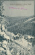 Oberbärenburg-Altenberg (Erzgebirge) Winterpartie Hotel Schäfermühle 1912  - Altenberg